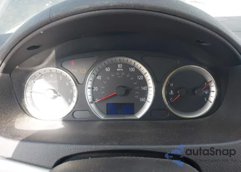 2009 Hyundai Sonata Gls z USA, uszkodzony, nr VIN 5NPET46C09H487514